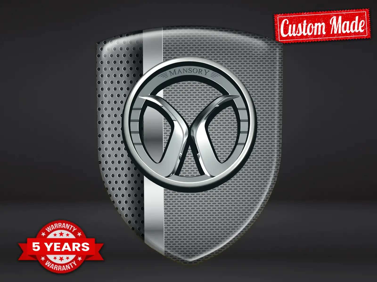 Mansory Pegatinas Negocio Personalizadas Estilo Premium Universal